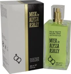 Alyssa Ashley Musk 200ml - Eau De Toilette - Unisex 15 Alyssa Ashley Musk 200ml - Eau De Toilette - Unisex -Parfumwinkel 1146x1200 2