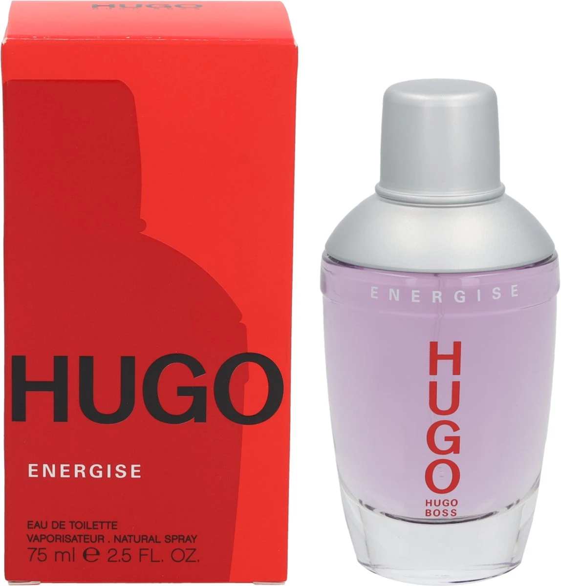Hugo Boss Energise- 75 Ml - Eau De Toilette - For Men 3 Hugo Boss Energise- 75 Ml - Eau De Toilette - For Men - Afbeelding 3