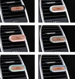 Eco Autoparfum ZWART - 2 Stuks!! - Luxe Auto Luchtverfrisser - Voor Luchtrooster - Autogeur -AutoVerfrisser - Trendy Design - VentilatieroosterMonteerbaar - Herbruikbaar - AutoLuchtje - Geurverfrisser - Eco Friendly - Biologisch Afbreekbaar -Parfumwinkel 1148x1200 4