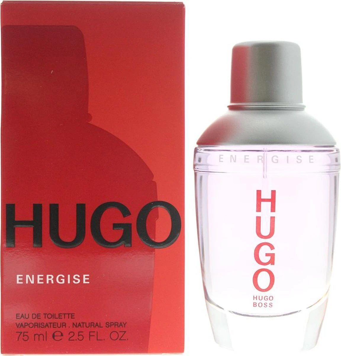 Hugo Boss Energise- 75 Ml - Eau De Toilette - For Men 5 Hugo Boss Energise- 75 Ml - Eau De Toilette - For Men - Afbeelding 5