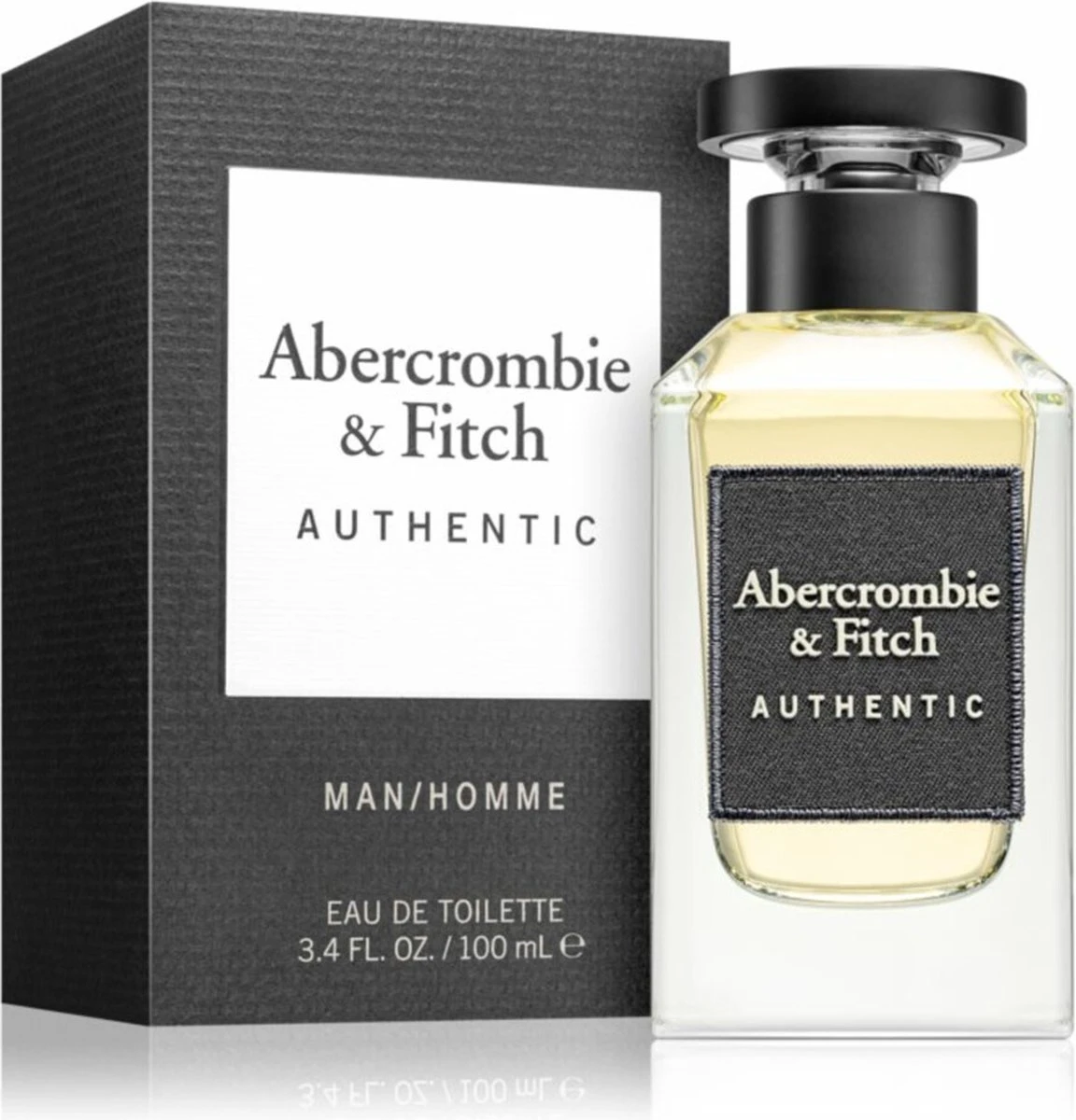 Abercrombie & Fitch Authentic Man Eau De Toilette 100ml 1 Abercrombie & Fitch Authentic Man Eau De Toilette 100ml
