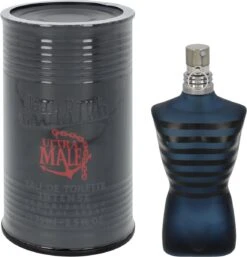 Jean Paul Gaultier Ultra Mâle Eau De Toilette Intense 75 ML -Parfumwinkel 1153x1200 2
