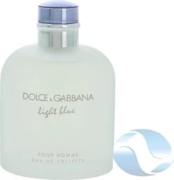 Dolce & Gabbana Light Blue Pour Homme 200 Ml - Eau De Toilette - Herenparfum -Parfumwinkel 1158x1200 4