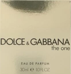 Dolce & Gabbana The One 30 Ml - Eau De Parfum - Damesparfum -Parfumwinkel 1162x1200 1