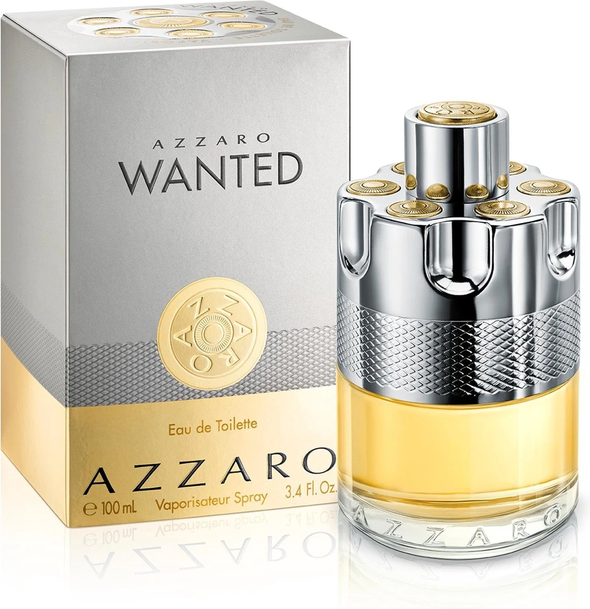 Azzaro Wanted By Azzaro 100 Ml - Eau De Toilette Spray 2 Azzaro Wanted By Azzaro 100 Ml - Eau De Toilette Spray - Afbeelding 2