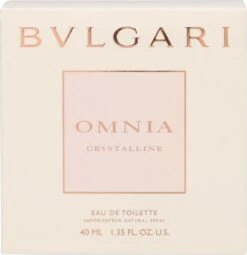 Bvlgari Omnia Crystaline 40 Ml - Eau De Toilette - For Women -Parfumwinkel 1164x1200 1