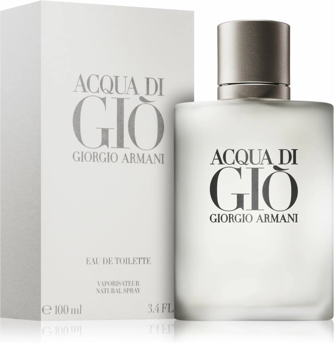 Giorgio Armani Acqua Di Gio 100 Ml - Eau De Toilette - Herenparfum 1 Giorgio Armani Acqua Di Gio 100 Ml - Eau De Toilette - Herenparfum