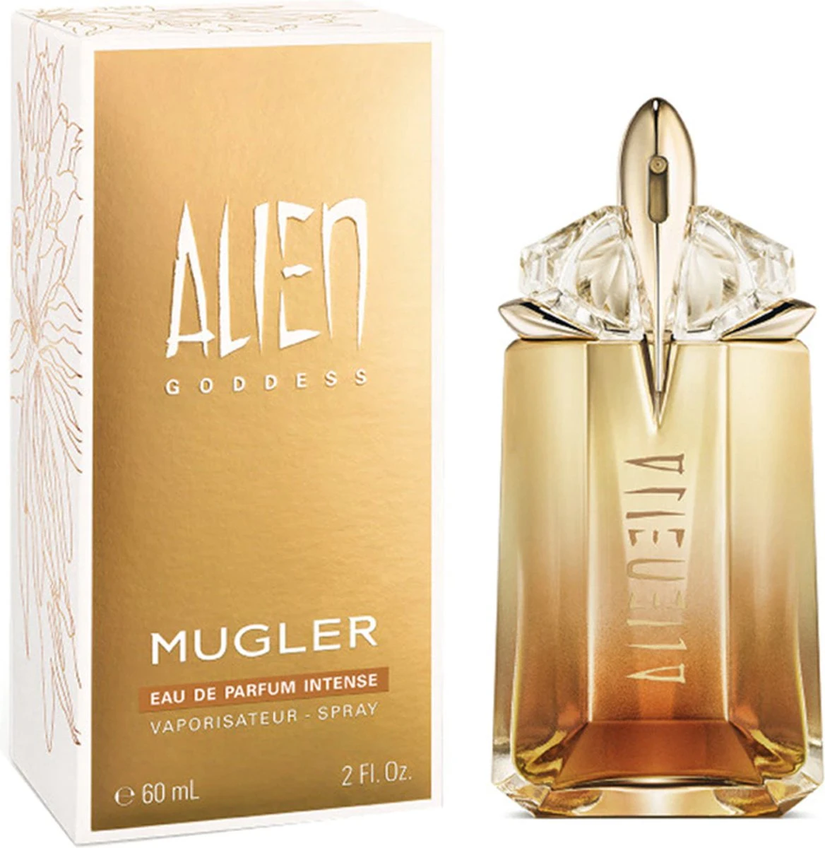 Thierry Mugler Alien Goddess Eau De Parfum Intense 60ml 1 Thierry Mugler Alien Goddess Eau De Parfum Intense 60ml