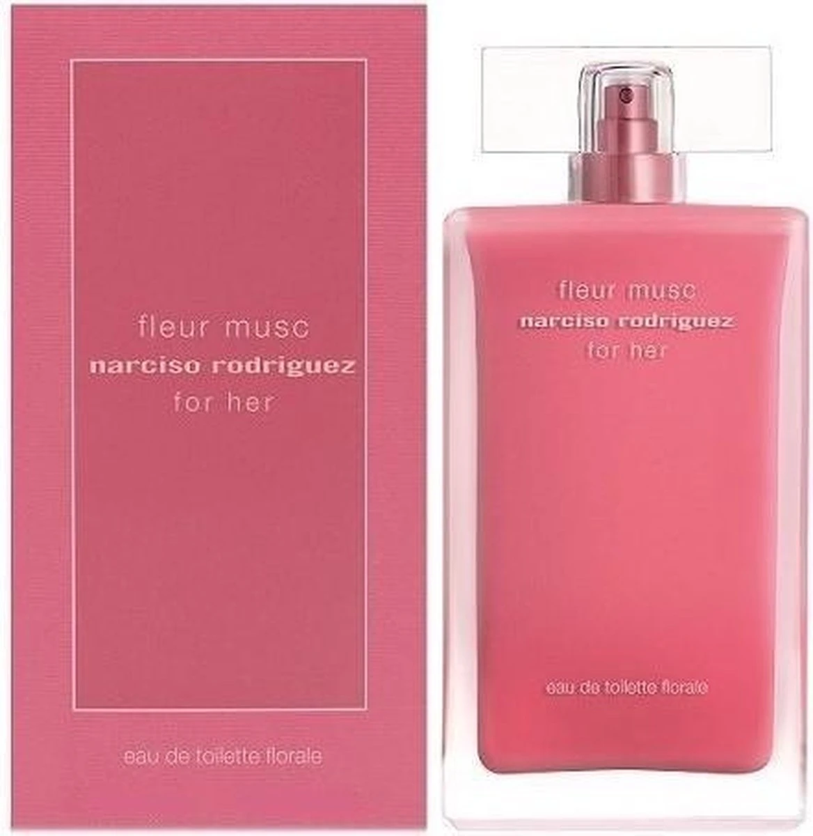 Narciso Rodriguez - Fleur Musc For Her - Eau De Toilette - 50Ml 5 Narciso Rodriguez - Fleur Musc For Her - Eau De Toilette - 50Ml - Afbeelding 5
