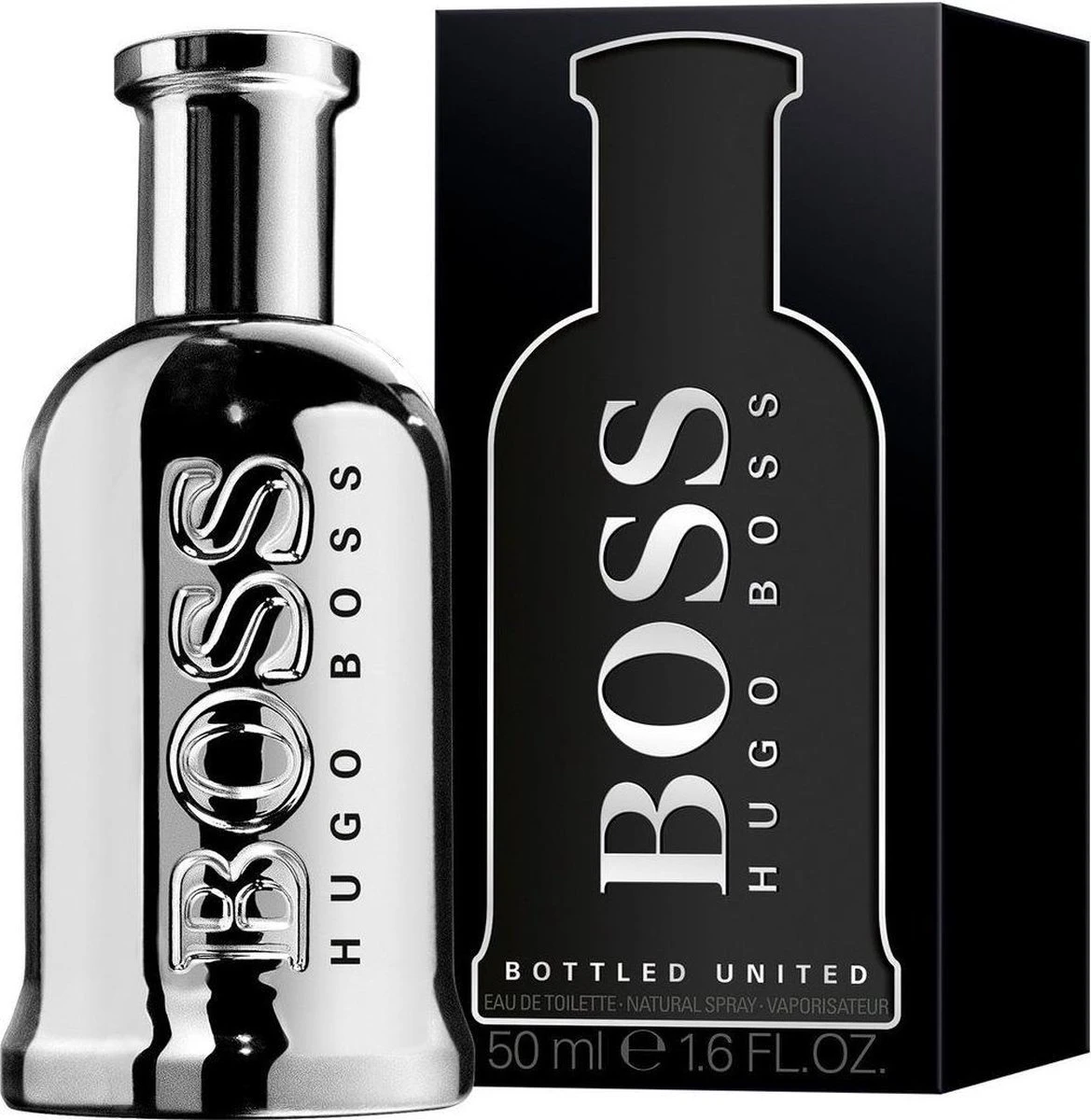 Hugo Boss Bottled United 50 Ml - Eau De Toilette - Herenparfum 2 Hugo Boss Bottled United 50 Ml - Eau De Toilette - Herenparfum - Afbeelding 2