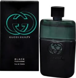 Gucci Guilty Black 50 Ml - Eau De Toilette - For Men -Parfumwinkel 1171x1200