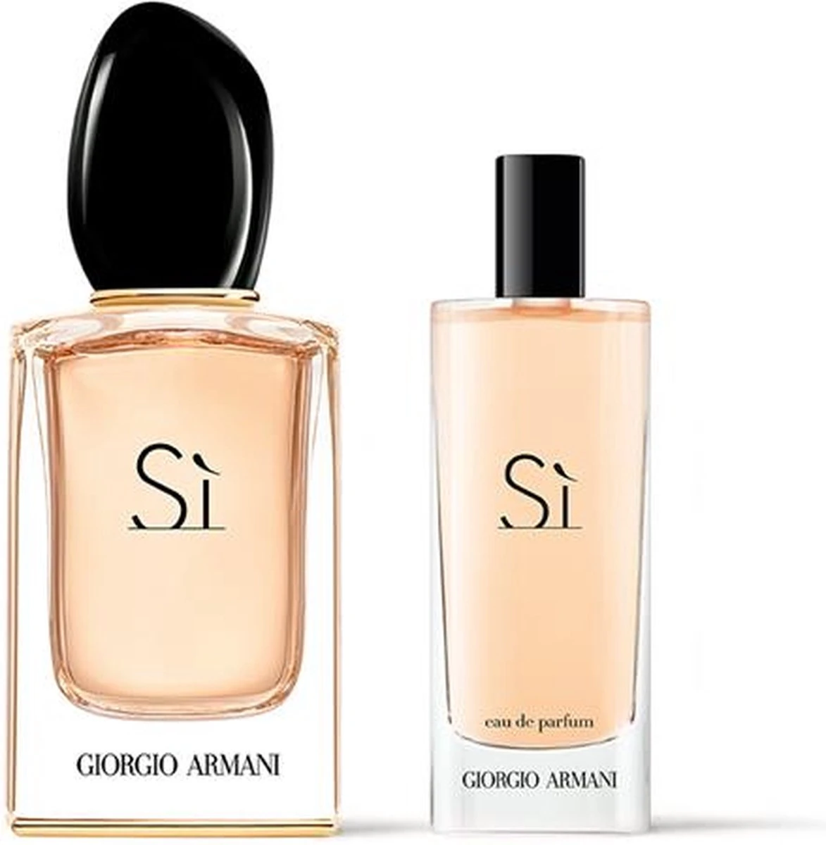 Armani Si Eau De Parfum 50 Ml + Tasspray Eau De Parfum 15 Ml 1 Armani Si Eau De Parfum 50 Ml + Tasspray Eau De Parfum 15 Ml