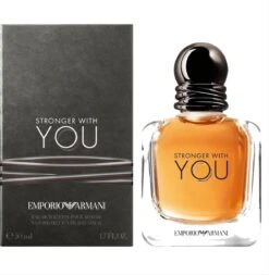Emporio Armani Stronger With You 50 Ml - Eau De Toilette - Herenparfum -Parfumwinkel 1173x1200