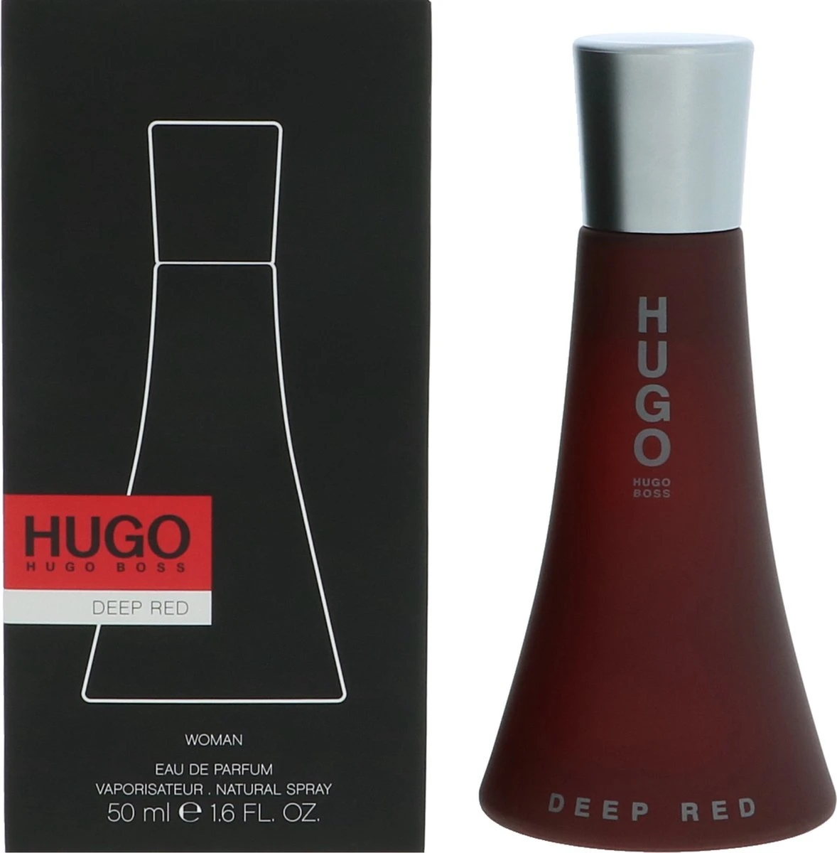 Hugo Boss Deep Red 50 Ml - Eau De Parfum - Damesparfum 5 Hugo Boss Deep Red 50 Ml - Eau De Parfum - Damesparfum - Afbeelding 5