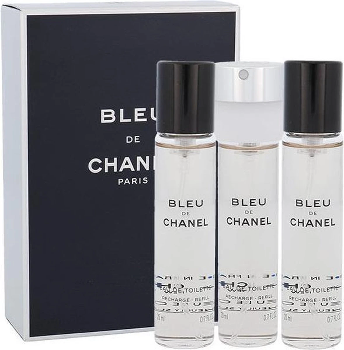 Chanel - Bleu De Chanel Refill EDT 3x 20 Ml 7 Chanel - Bleu De Chanel Refill EDT 3x 20 Ml - Afbeelding 7
