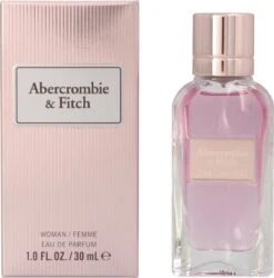 Abercrombie & Fitch First Instinct 30 Ml - Eau De Parfum - Damesparfum -Parfumwinkel 1184x1200