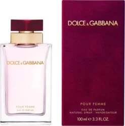 Dolce & Gabbana Pour Femme 100 Ml - Eau De Parfum - Damesparfum -Parfumwinkel 1189x1200 1