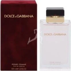 Dolce & Gabbana Pour Femme 100 Ml - Eau De Parfum - Damesparfum -Parfumwinkel 1191x1200 3