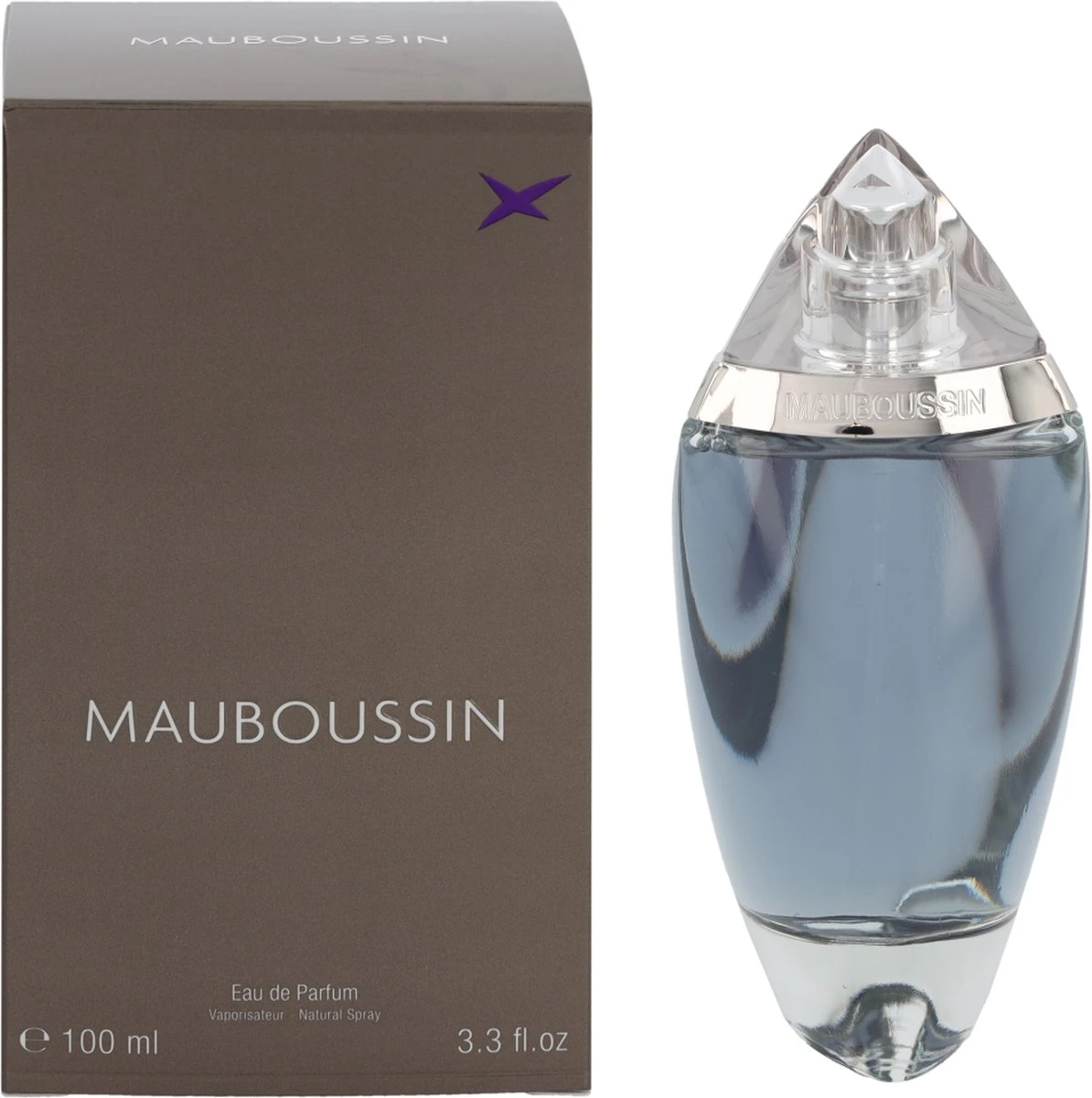 Mauboussin - Eau De Parfum Spray - Pour Homme - 100 Ml - Herenparfum 3 Mauboussin - Eau De Parfum Spray - Pour Homme - 100 Ml - Herenparfum - Afbeelding 3