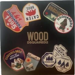 DSQUARED2 Dsquared² Wood Pour Homme Giftset - 100 Ml Eau De Toilette Spray + 150 Ml Showergel - Cadeauset Voor Heren -Parfumwinkel 1196x1200 2