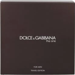 Dolce & Gabbana The One For Men Geschenkset - Eau De Toilette + Deodorant -Parfumwinkel 1198x1200 12