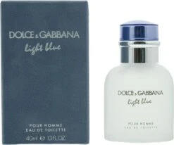 Dolce & Gabbana Light Blue Pour Homme 40 Ml - Eau De Toilette - Herenparfum -Parfumwinkel 1200x1000 3