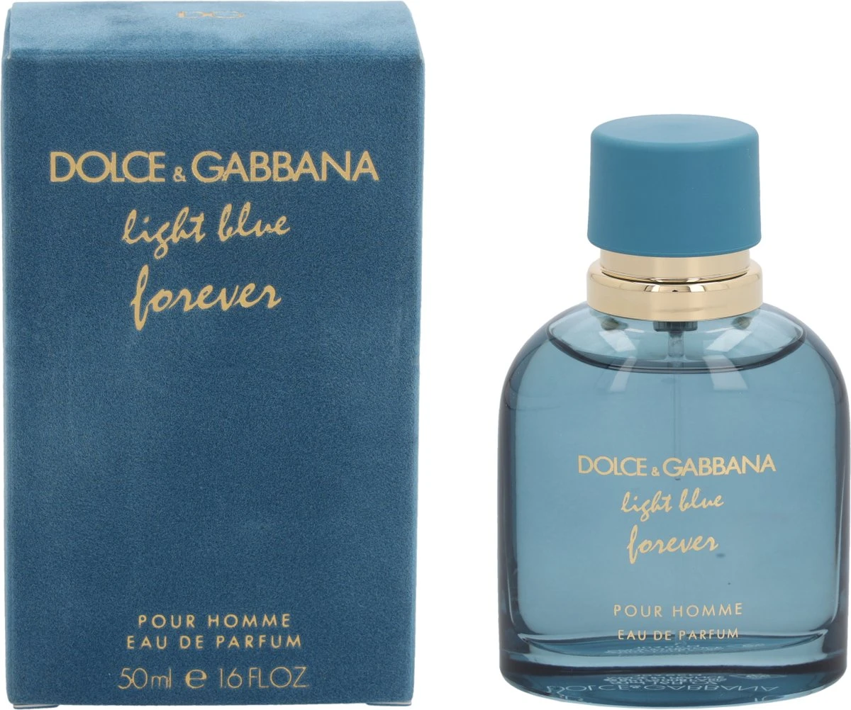 Dolce & Gabbana Light Blue Pour Homme Forever - 50 Ml - Eau De Parfum Spray - Herenparfum 4 Dolce & Gabbana Light Blue Pour Homme Forever - 50 Ml - Eau De Parfum Spray - Herenparfum - Afbeelding 4