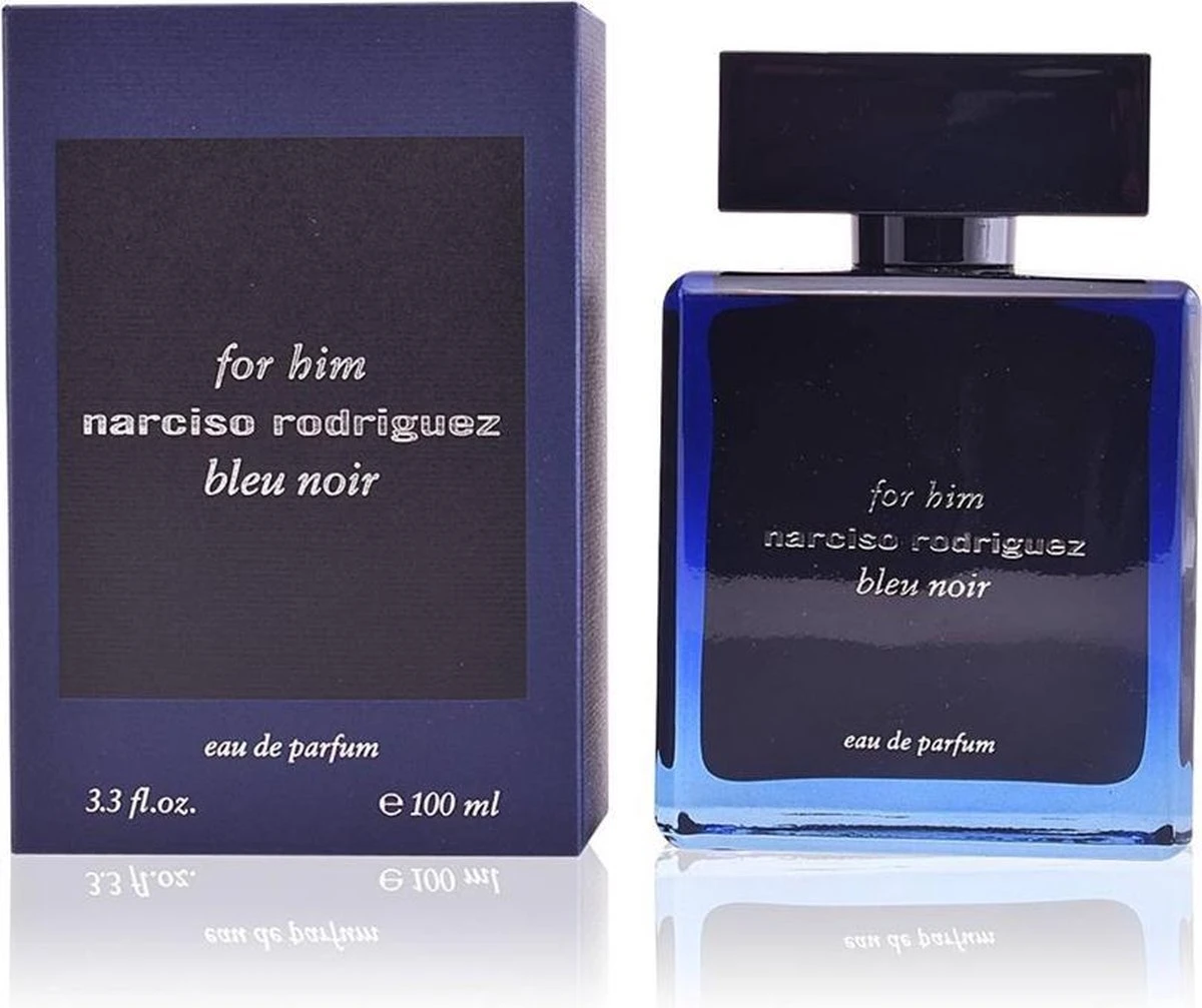 Narciso Rodriguez Bleu Noir - 100ml - Eau De Parfum 6 Narciso Rodriguez Bleu Noir - 100ml - Eau De Parfum - Afbeelding 6