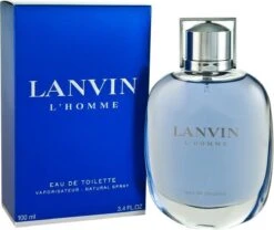 Lanvin L'homme 100 Ml - Eau De Toilette - Herenparfum