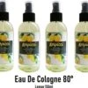 Limon Kolonya 80° 150ml Pompspray | Eau De Cologne | After Shave | Citroengeur | Citroen Geurwater Voor Dames En Heren | 4 Stuks
