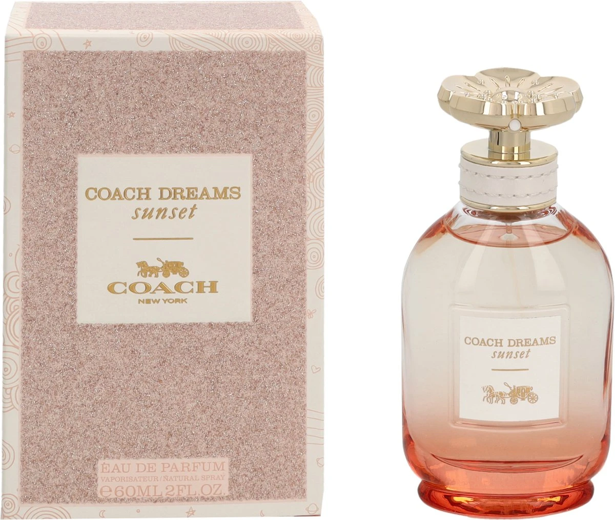 Coach Dreams Sunset Eau De Parfum Spray 60 Ml 2 Coach Dreams Sunset Eau De Parfum Spray 60 Ml - Afbeelding 2