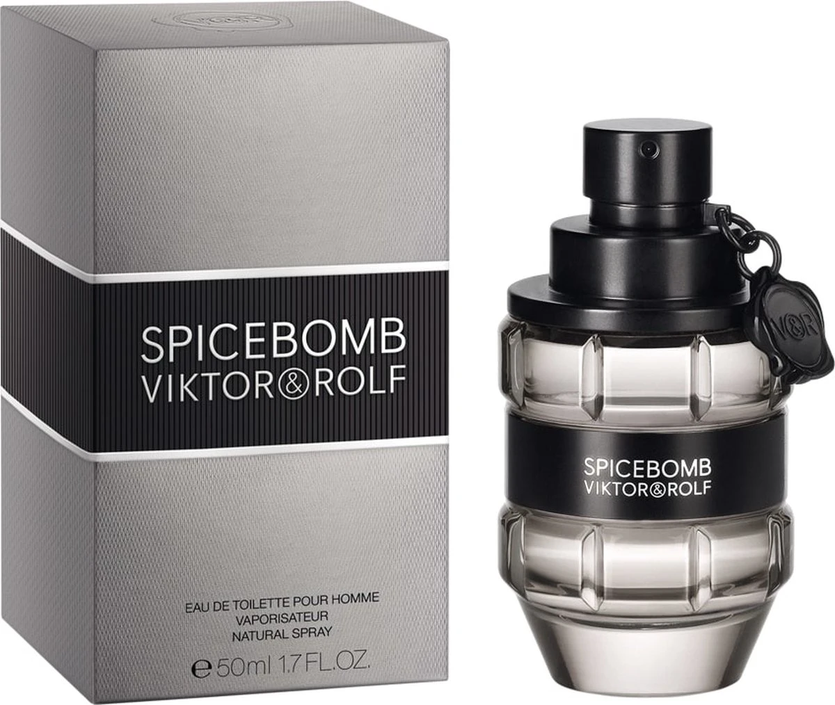 Viktor & Rolf Spicebomb 50 Ml - Eau De Toilette - Herenparfum 4 Viktor & Rolf Spicebomb 50 Ml - Eau De Toilette - Herenparfum - Afbeelding 4