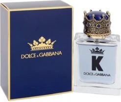 Dolce & Gabbana K By D&G Eau De Toilette Voor Heren - 50 Ml - NIEUW! -Parfumwinkel 1200x1014 4