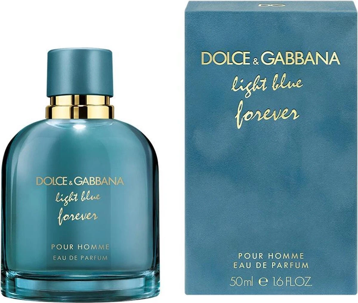 Dolce & Gabbana Light Blue Pour Homme Forever - 50 Ml - Eau De Parfum Spray - Herenparfum 2 Dolce & Gabbana Light Blue Pour Homme Forever - 50 Ml - Eau De Parfum Spray - Herenparfum - Afbeelding 2
