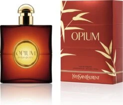 Yves Saint Laurent Opium 90 Ml - Eau De Toilette - Damesparfum -Parfumwinkel 1200x1018