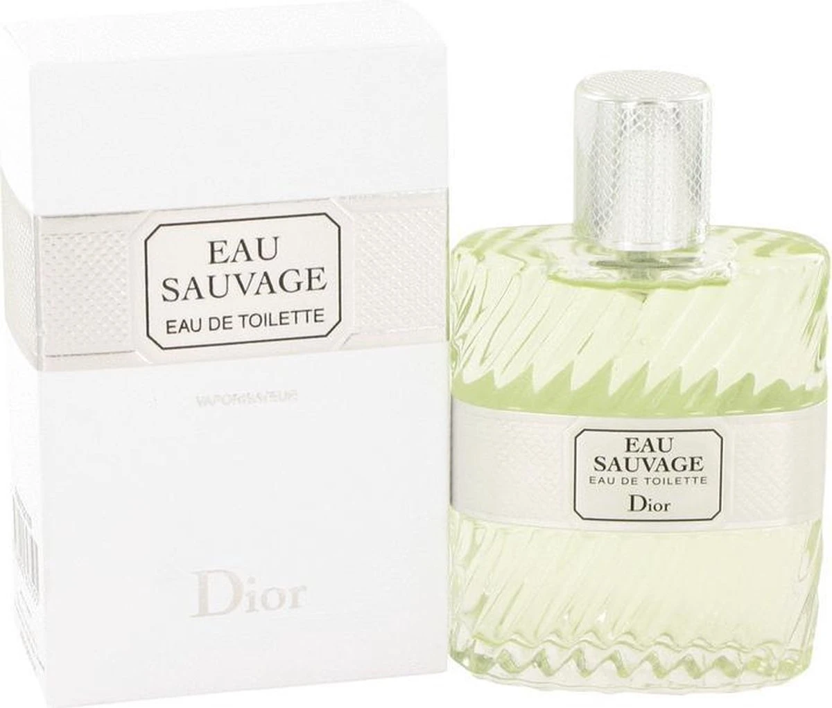 Dior Eau Sauvage 100 Ml - Eau De Toilette - Herenparfum 9 Dior Eau Sauvage 100 Ml - Eau De Toilette - Herenparfum - Afbeelding 9