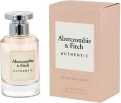 Abercrombie & Fitch - Authentic Women - Eau De Parfum - 100ML -Parfumwinkel 1200x1022