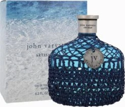 John Varvatos Eau De Toilette Artisan Blu 125 Ml - Voor Mannen -Parfumwinkel 1200x1023 2