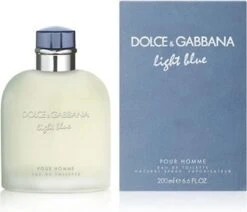 Dolce & Gabbana Light Blue Pour Homme 200 Ml - Eau De Toilette - Herenparfum -Parfumwinkel 1200x1029 2