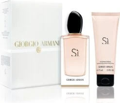 Giorgio Armani Si - 2-delig - Geschenkset -Parfumwinkel 1200x1034 2