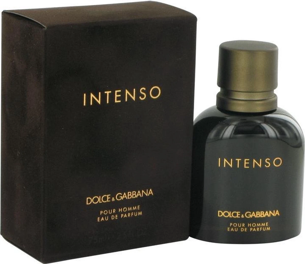 Dolce & Gabbana Intenso Pour Homme - 75 Ml - Eau De Parfum 11 Dolce & Gabbana Intenso Pour Homme - 75 Ml - Eau De Parfum - Afbeelding 11