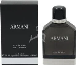 Giorgio Armani Eau De Nuit - 100ml - Eau De Toilette -Parfumwinkel 1200x1037 2