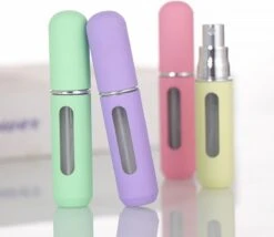 Lotis - Parfumverstuivers - Mini Flesje Navulbaar - Candy Mat Paars -Parfumwinkel 1200x1041 6