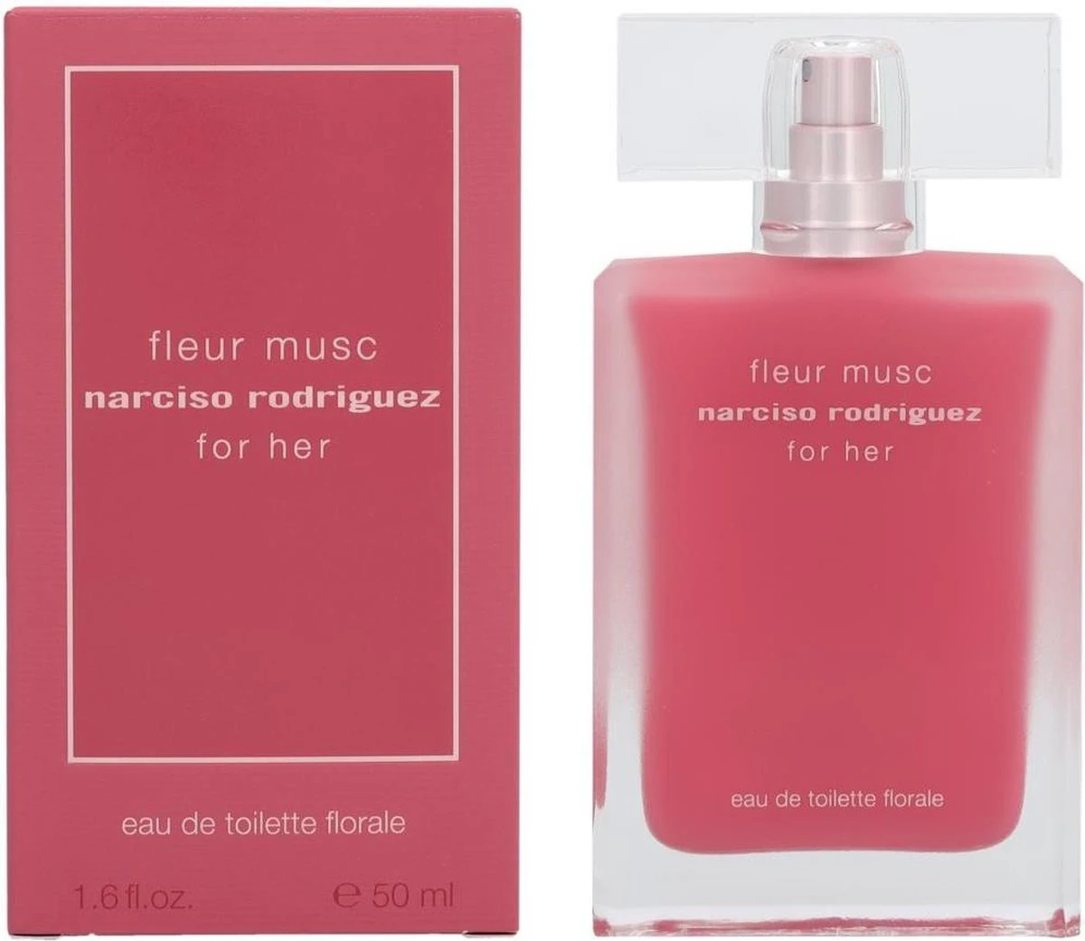 Narciso Rodriguez - Fleur Musc For Her - Eau De Toilette - 50Ml 3 Narciso Rodriguez - Fleur Musc For Her - Eau De Toilette - 50Ml - Afbeelding 3