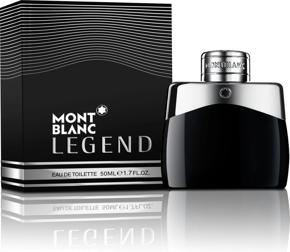 Mont Blanc Legend - 50ml - Eau De Toilette 1 Mont Blanc Legend - 50ml - Eau De Toilette