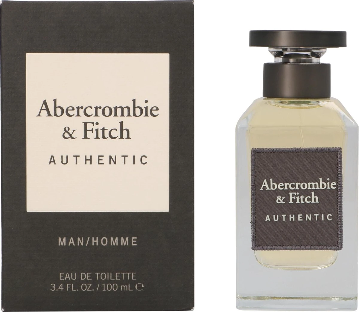 Abercrombie & Fitch Authentic Man Eau De Toilette 100ml 11 Abercrombie & Fitch Authentic Man Eau De Toilette 100ml - Afbeelding 11