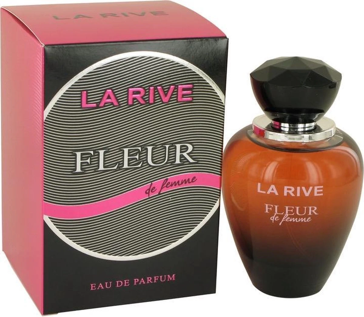 La Rive - Fleur De Femme - Eau De Parfum - 90 Ml - Damesparfum 3 La Rive - Fleur De Femme - Eau De Parfum - 90 Ml - Damesparfum - Afbeelding 3
