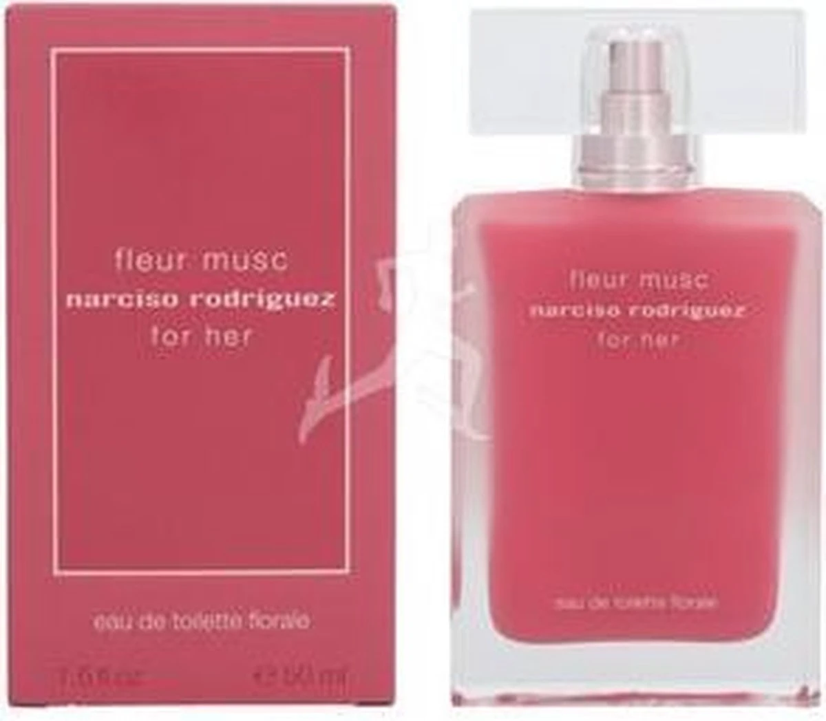 Narciso Rodriguez - Fleur Musc For Her - Eau De Toilette - 50Ml 4 Narciso Rodriguez - Fleur Musc For Her - Eau De Toilette - 50Ml - Afbeelding 4