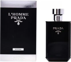 Prada L'Homme Intense 100ml - Eau De Parfum - Herenparfum