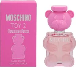 Moschino Toy 2 Bubble Gum Eau De Toilette For Woman 100 Ml -Parfumwinkel 1200x1050
